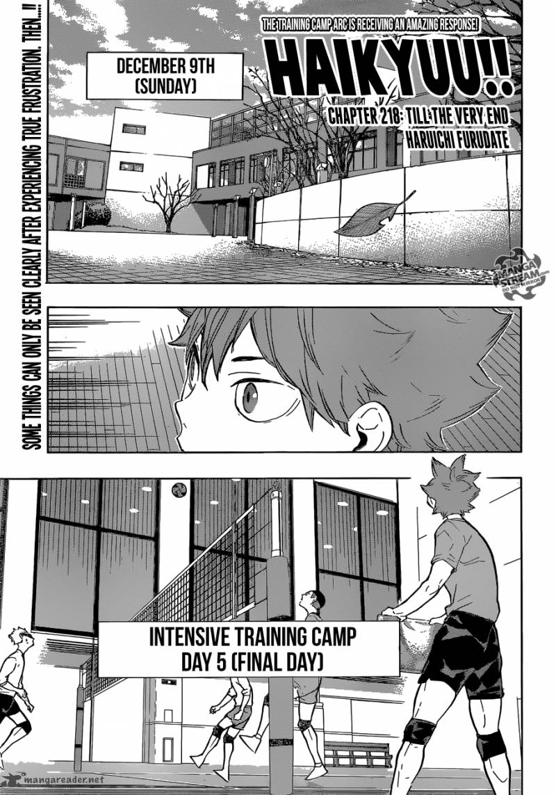 Chapter 218 - Till The Very End Image(1)