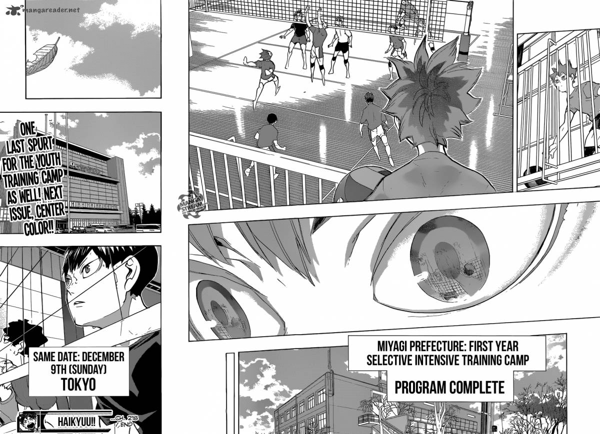 Chapter 218 - Till The Very End Image(18)