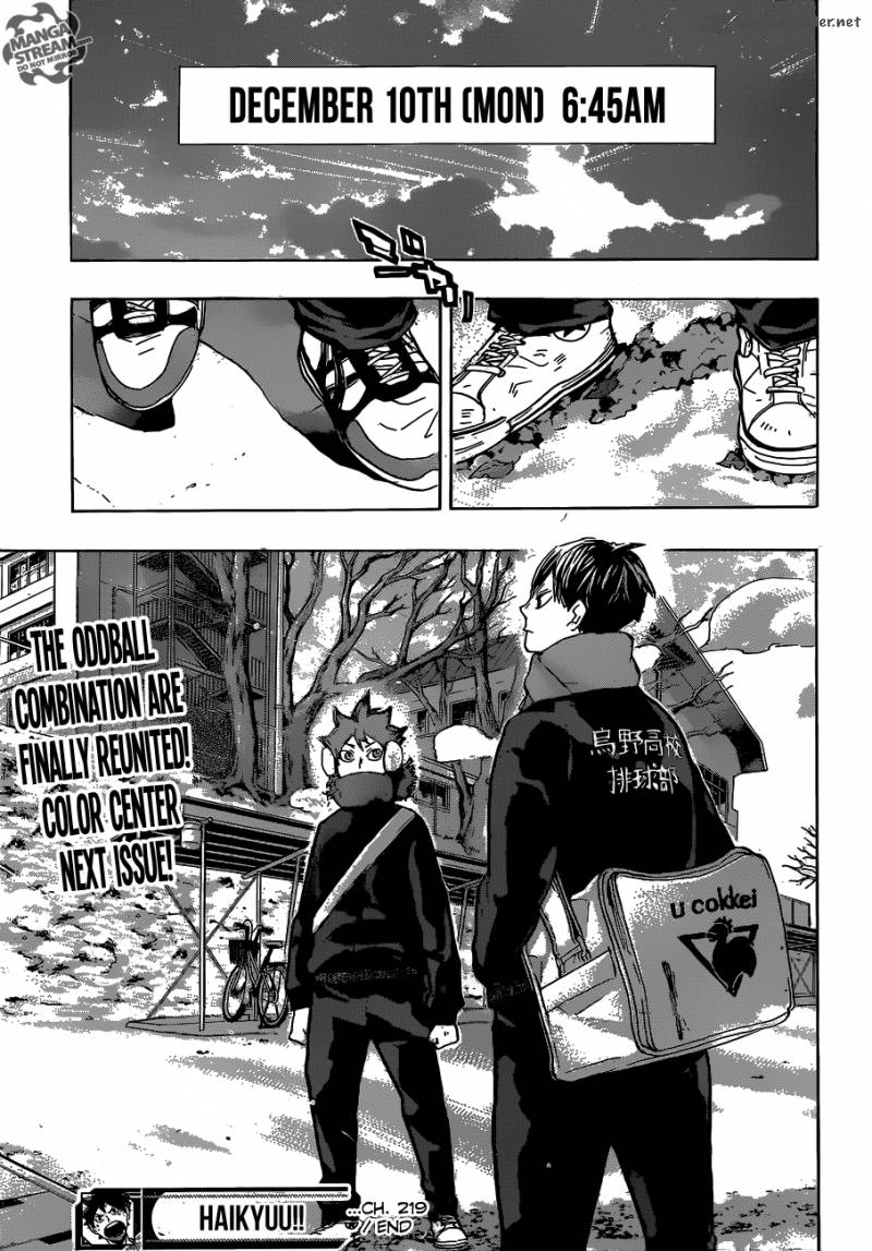Chapter 219 - Hunger Image(19)