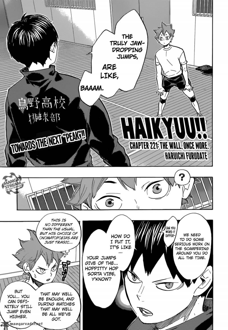 Chapter 221 - The wall once more Image(1)