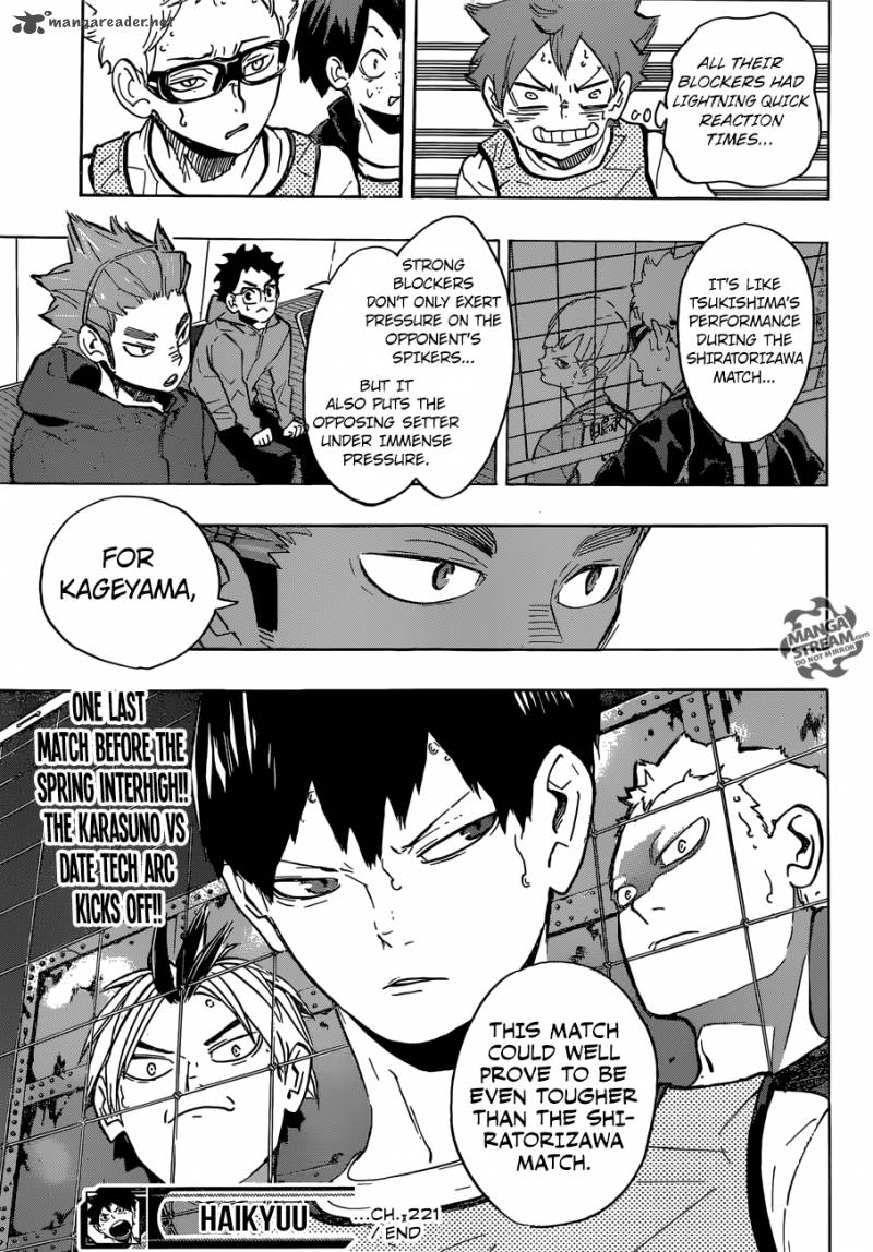 Chapter 221 - The wall once more Image(15)