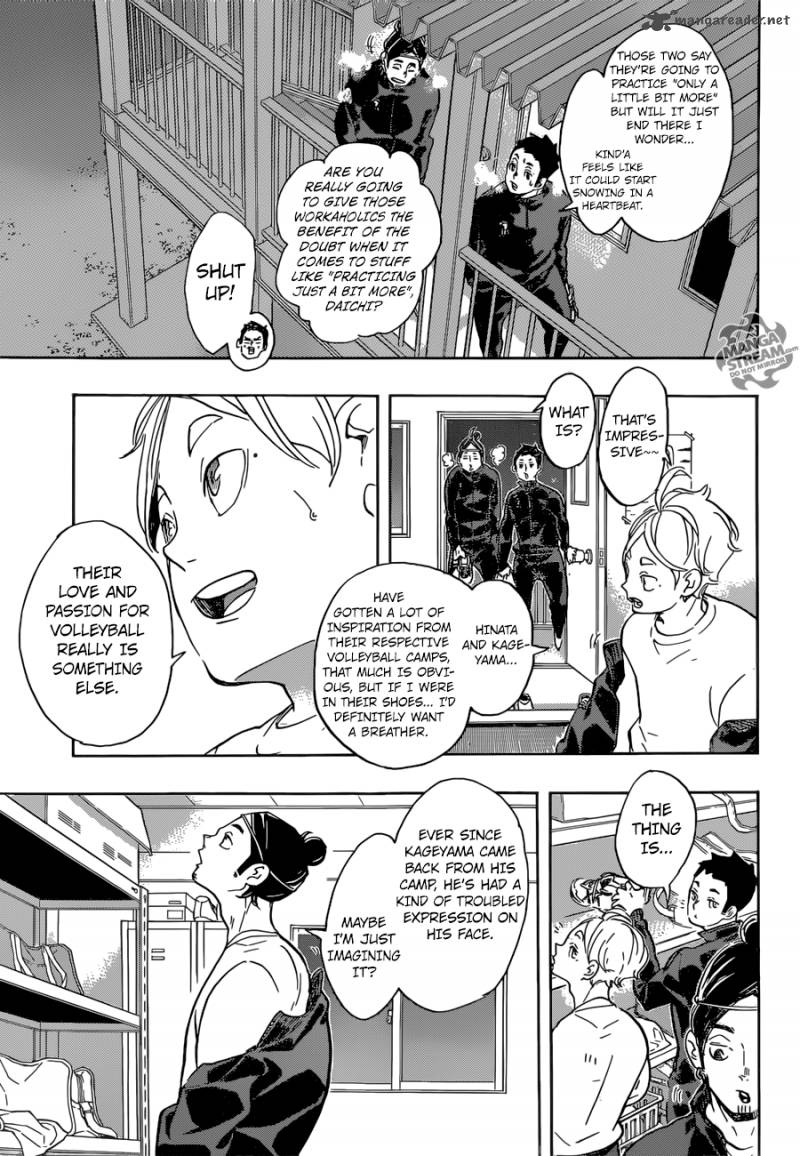 Chapter 221 - The wall once more Image(3)