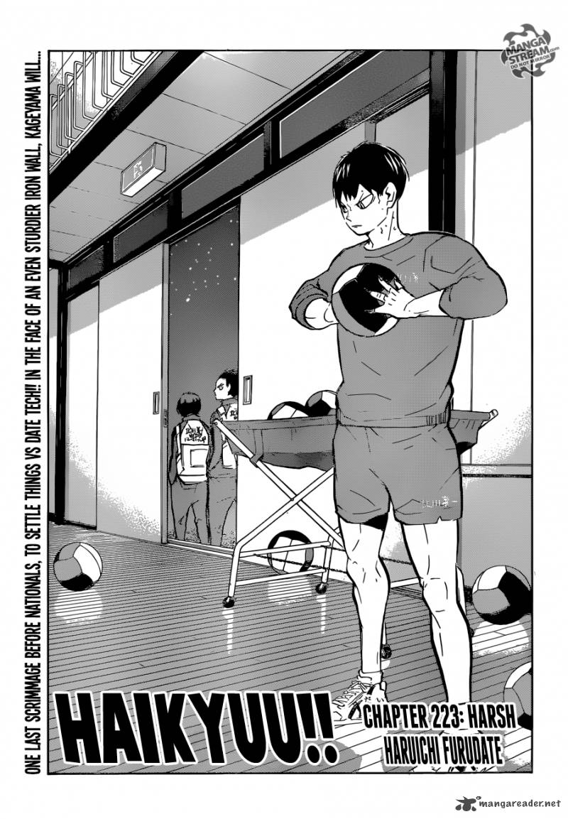 Chapter 223 - Harsh Image(1)