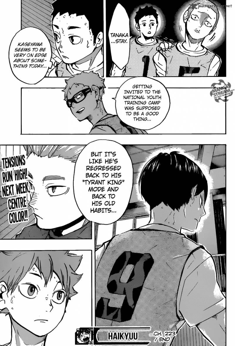 Chapter 223 - Harsh Image(20)