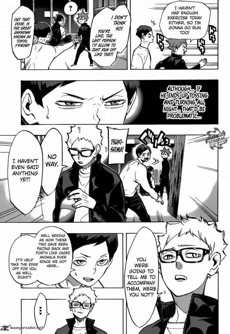 Chapter 230 - Their Respective Nights Image(9)