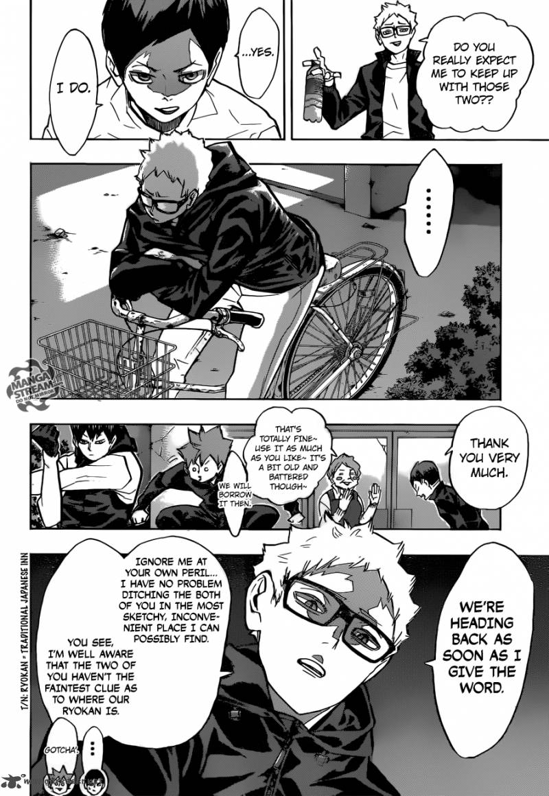 Chapter 230 - Their Respective Nights Image(10)