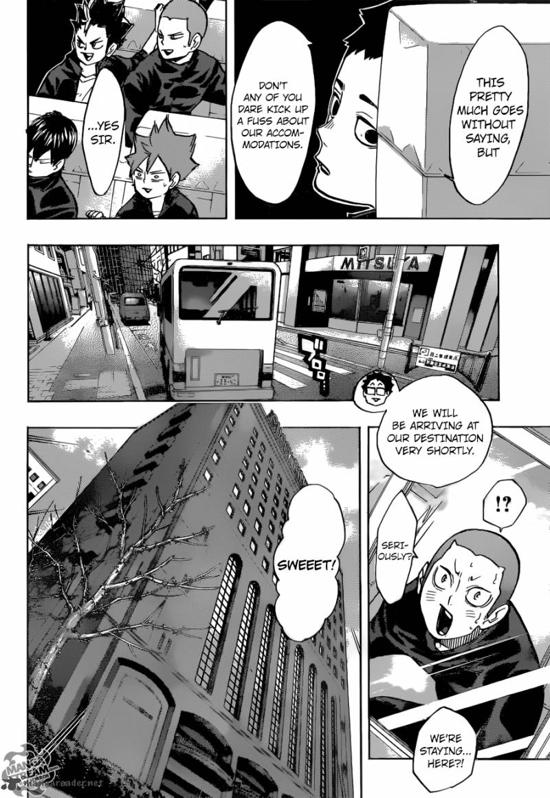 Chapter 230 - Their Respective Nights Image(2)