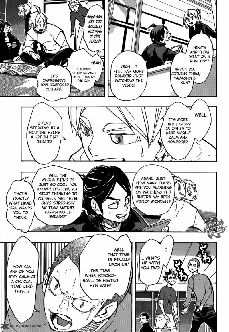 Chapter 230 - Their Respective Nights Image(11)