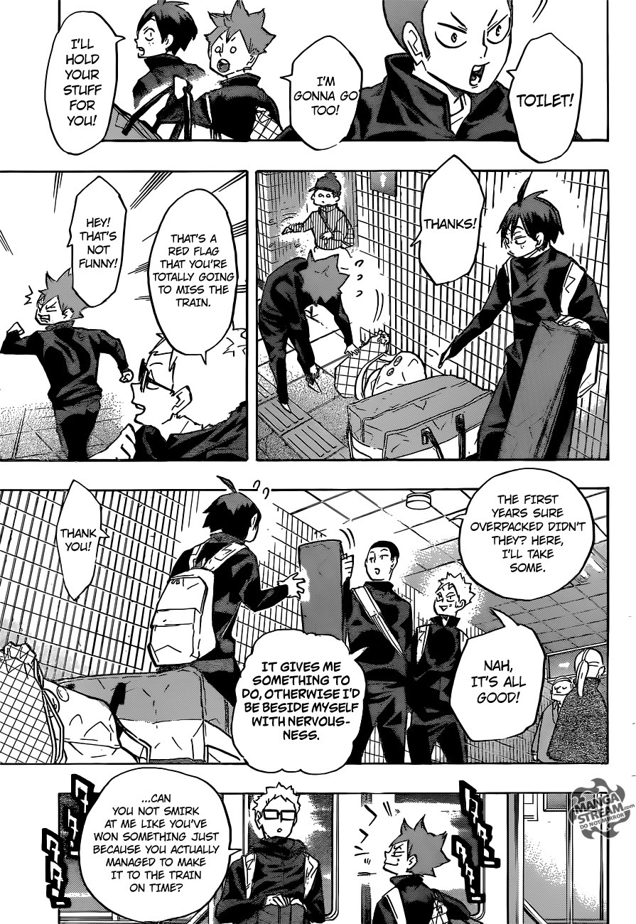 Chapter 231 - Beginnings and Happenings Image(15)