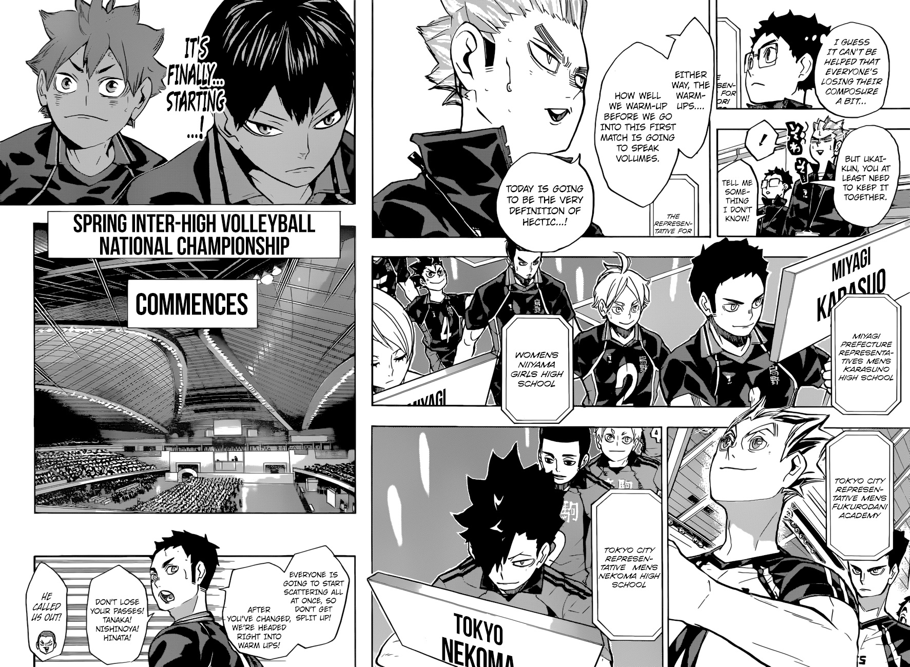 Chapter 231 - Beginnings and Happenings Image(9)