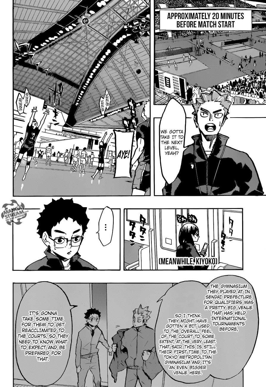Chapter 233 - The First Opponent Image(2)