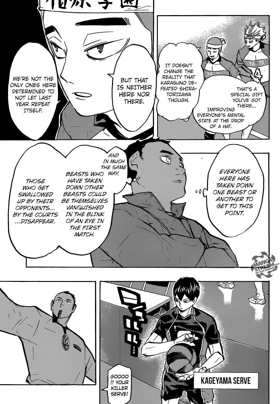 Chapter 233 - The First Opponent Image(9)