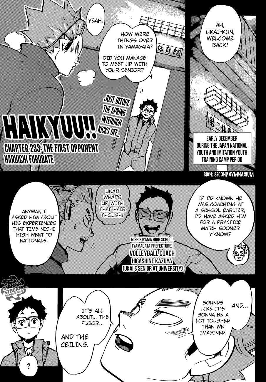 Chapter 233 - The First Opponent Image(1)