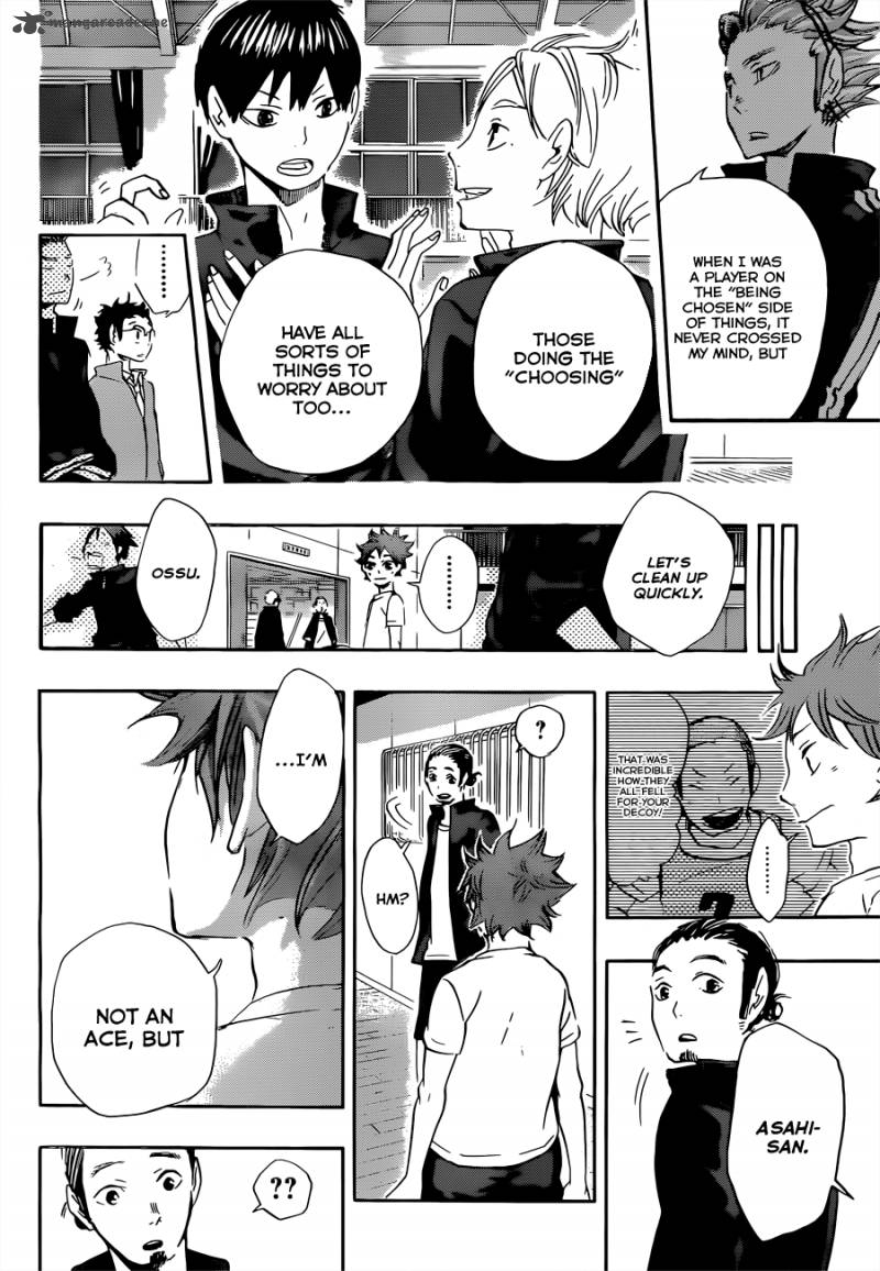 Chapter 24 - Team Karasuno Full Speed Ahead Image(12)