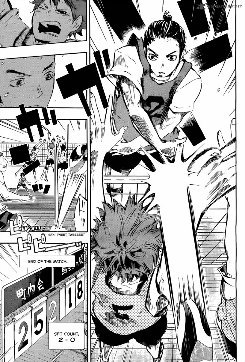 Chapter 24 - Team Karasuno Full Speed Ahead Image(9)