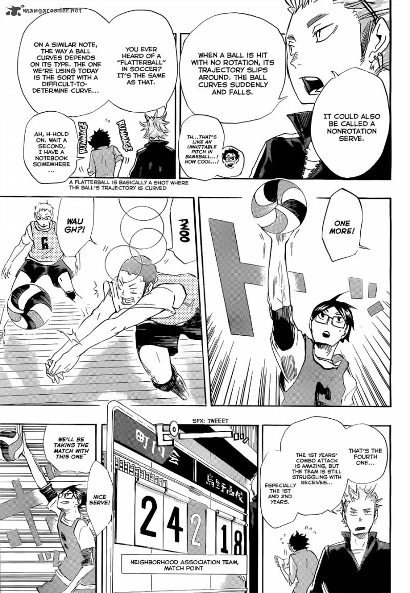 Chapter 24 - Team Karasuno Full Speed Ahead Image(6)