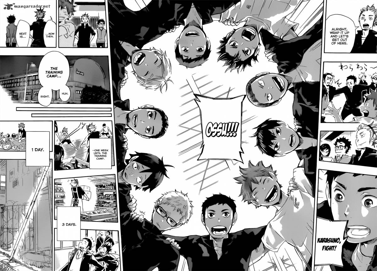Chapter 24 - Team Karasuno Full Speed Ahead Image(16)