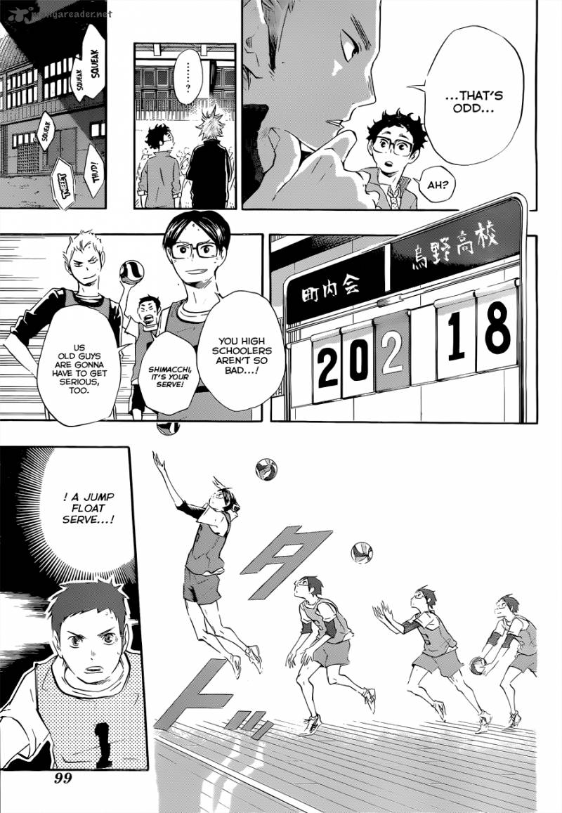 Chapter 24 - Team Karasuno Full Speed Ahead Image(4)