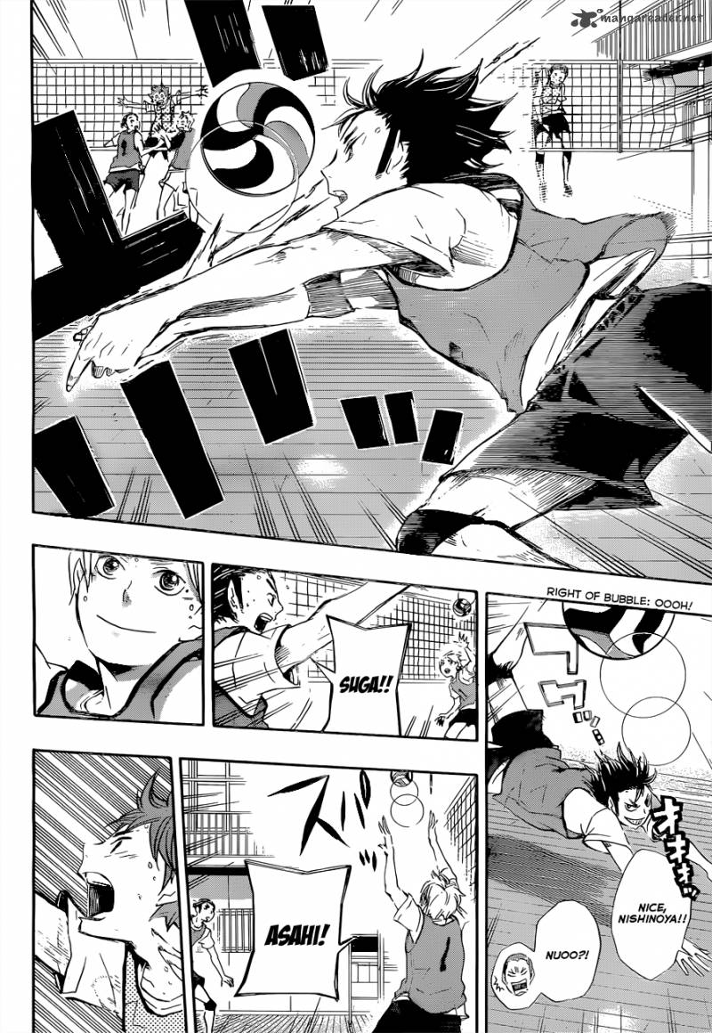 Chapter 24 - Team Karasuno Full Speed Ahead Image(8)