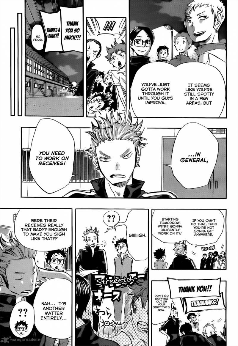 Chapter 24 - Team Karasuno Full Speed Ahead Image(11)