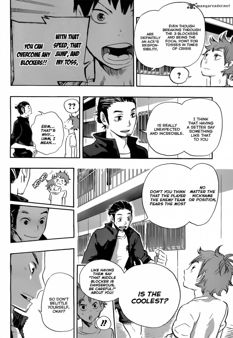 Chapter 24 - Team Karasuno Full Speed Ahead Image(14)