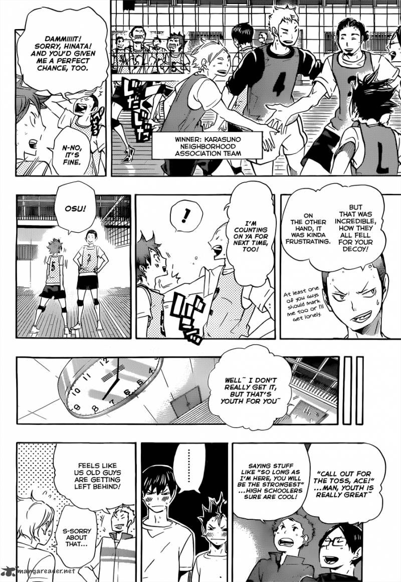 Chapter 24 - Team Karasuno Full Speed Ahead Image(10)