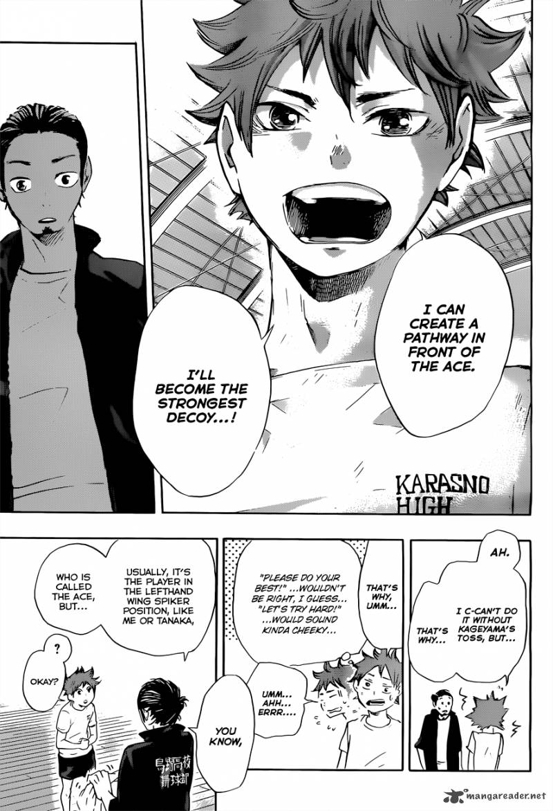 Chapter 24 - Team Karasuno Full Speed Ahead Image(13)