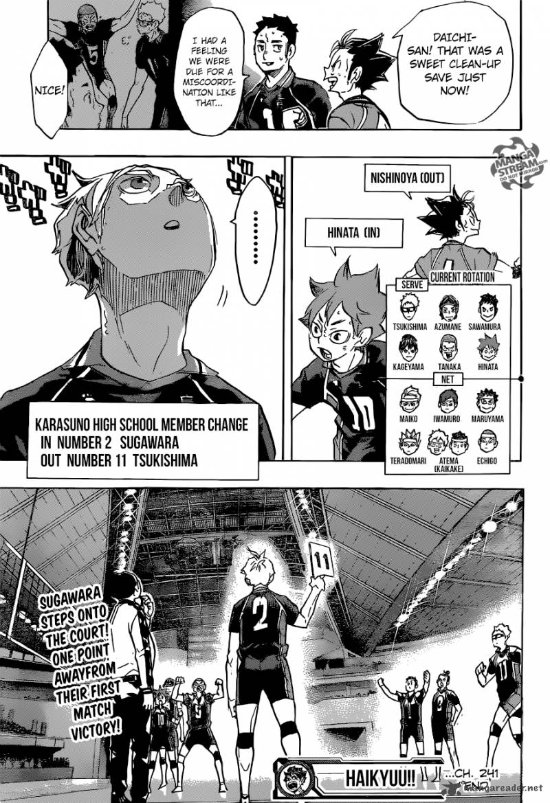 Chapter 241 - The Chance that was Left To Us Image(39)
