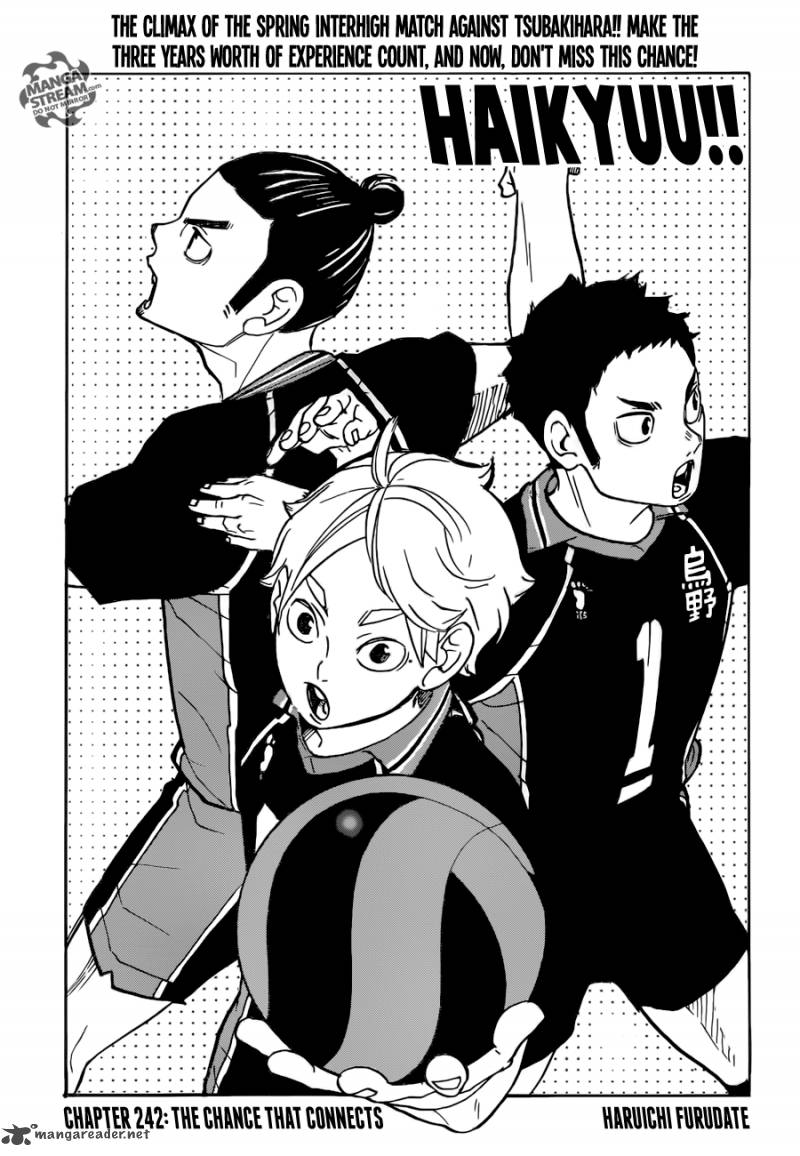 Chapter 242 - The Chance that Connects Image(1)