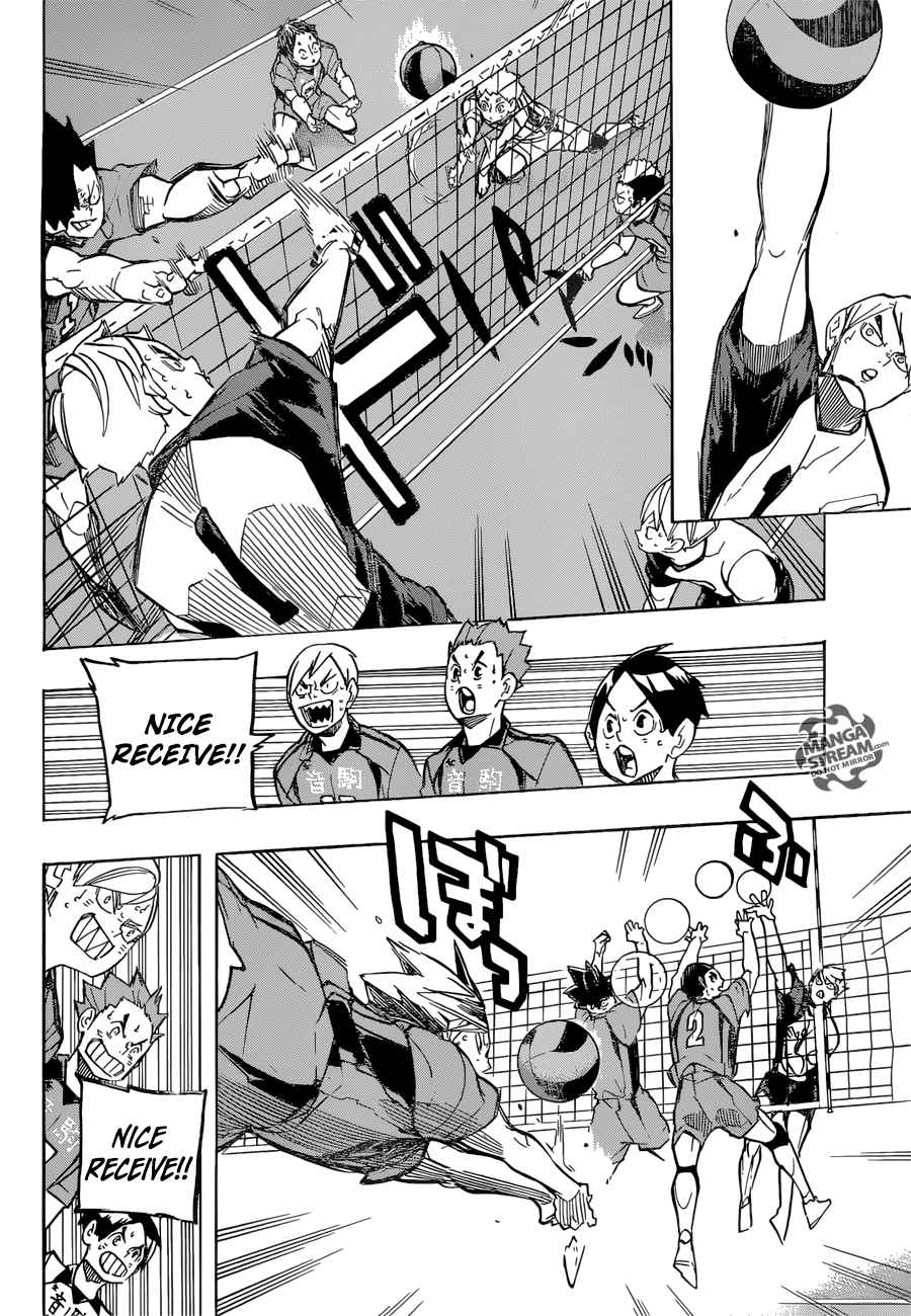 Chapter 243 - Their Respective First Matches Image(23)