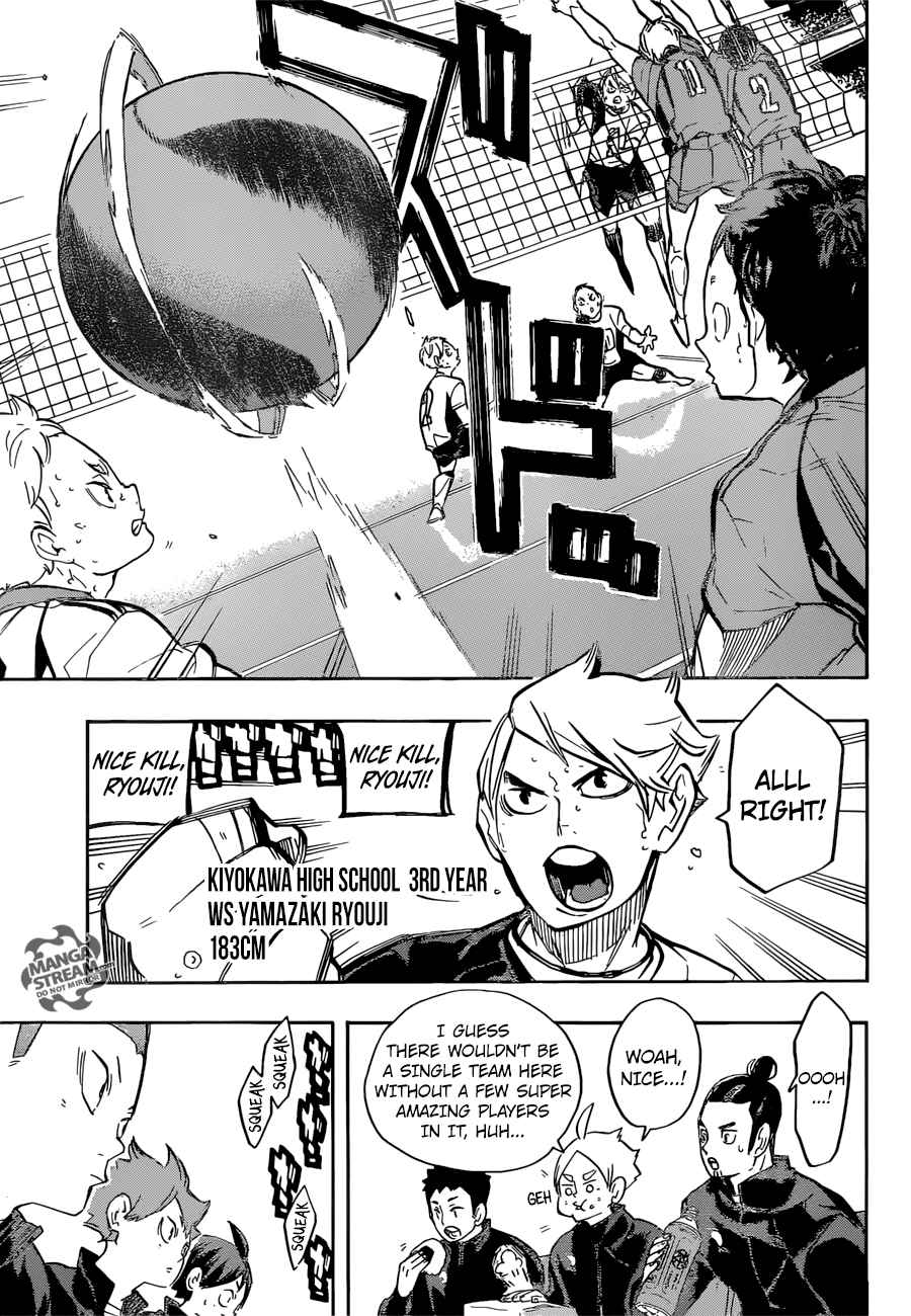 Chapter 243 - Their Respective First Matches Image(21)
