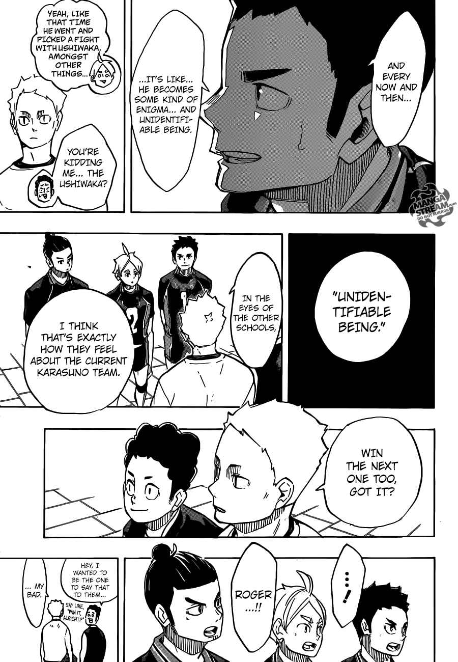 Chapter 243 - Their Respective First Matches Image(17)