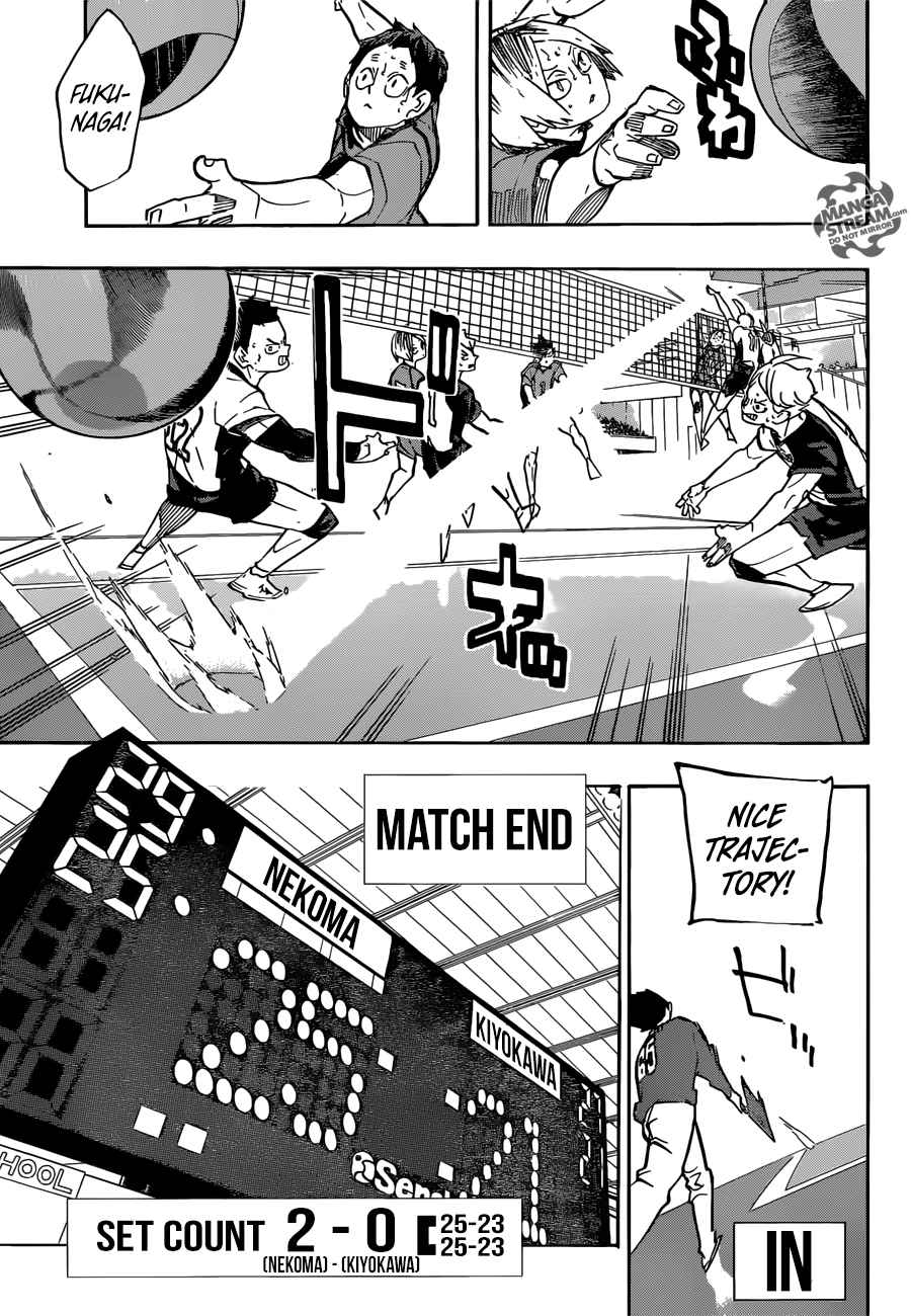 Chapter 243 - Their Respective First Matches Image(29)
