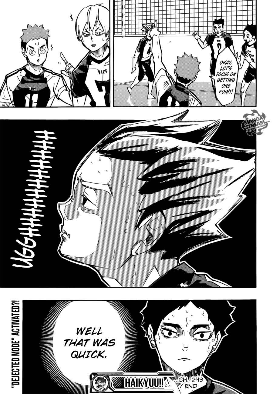Chapter 243 - Their Respective First Matches Image(37)