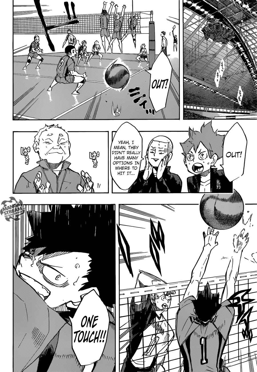 Chapter 243 - Their Respective First Matches Image(27)