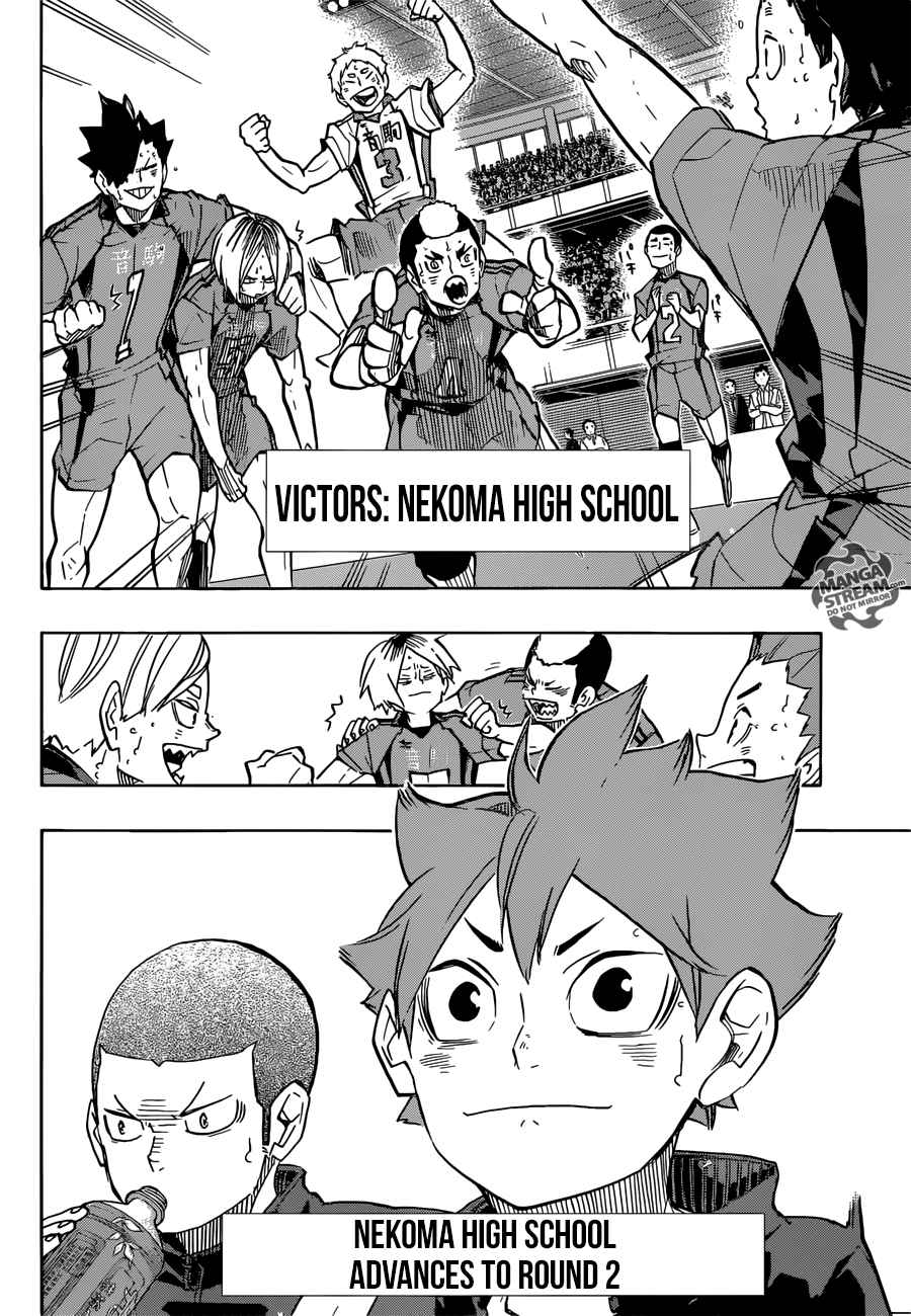 Chapter 243 - Their Respective First Matches Image(31)