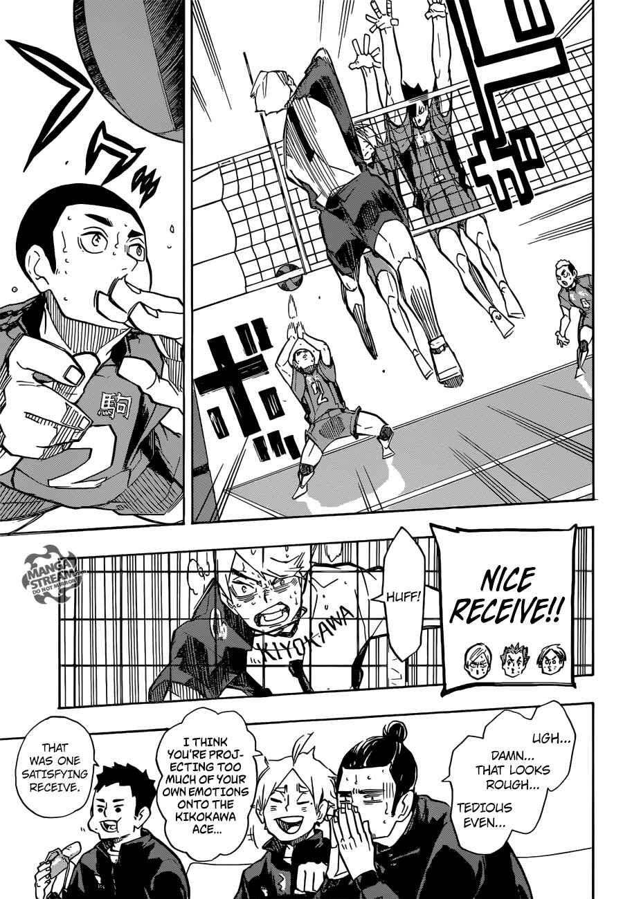 Chapter 243 - Their Respective First Matches Image(25)