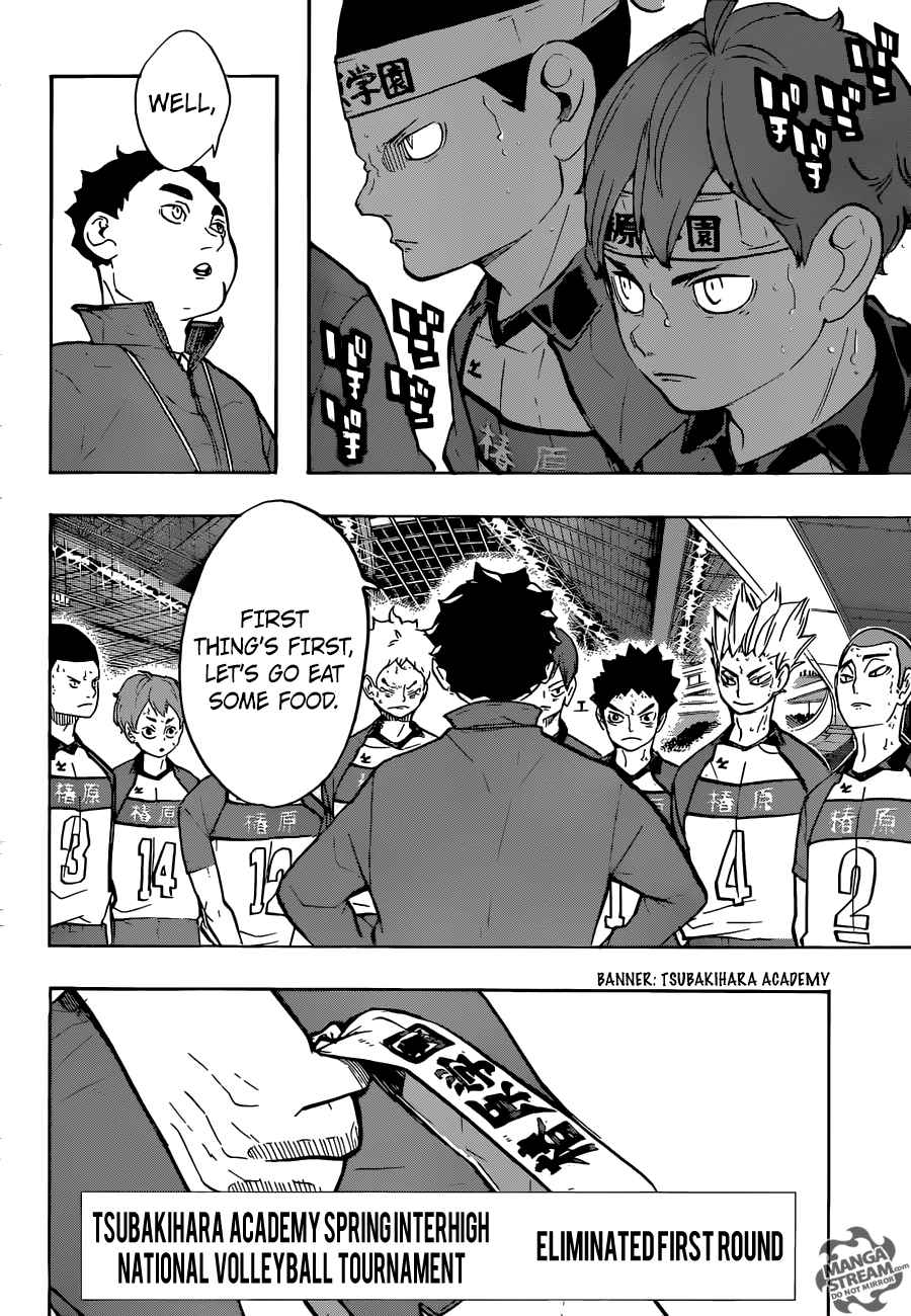 Chapter 243 - Their Respective First Matches Image(7)
