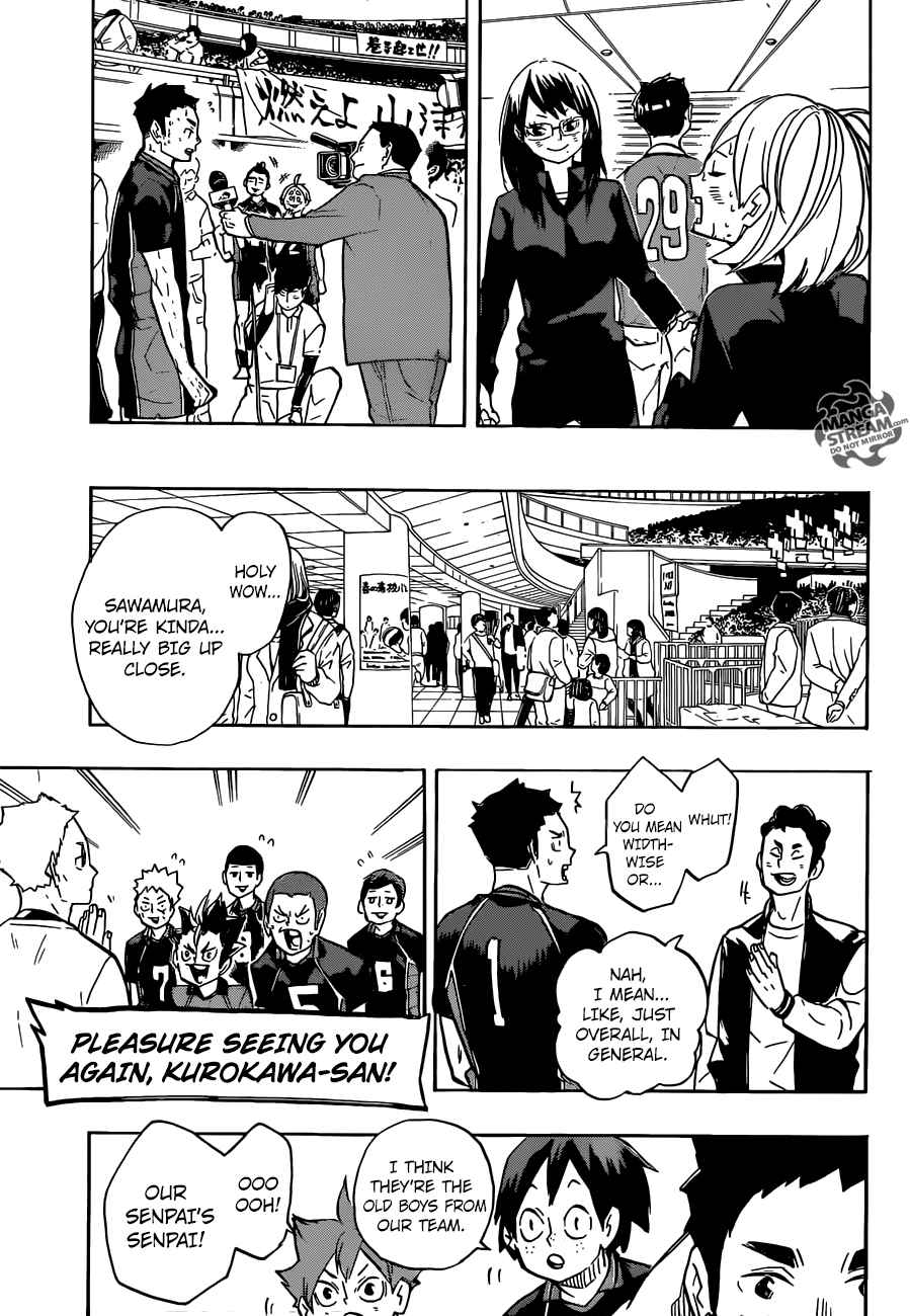 Chapter 243 - Their Respective First Matches Image(13)