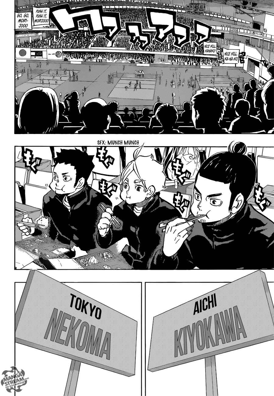 Chapter 243 - Their Respective First Matches Image(19)