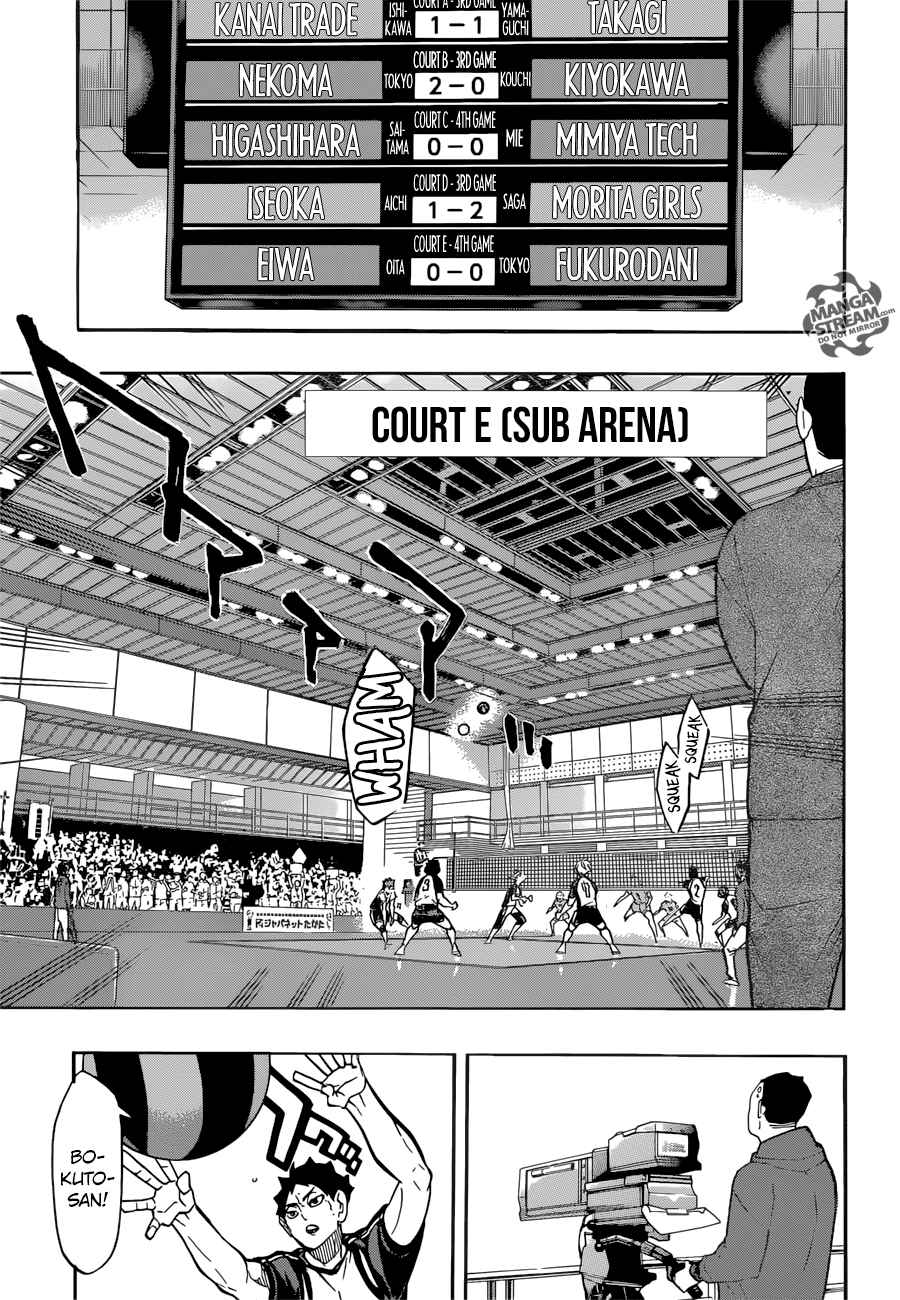 Chapter 243 - Their Respective First Matches Image(33)