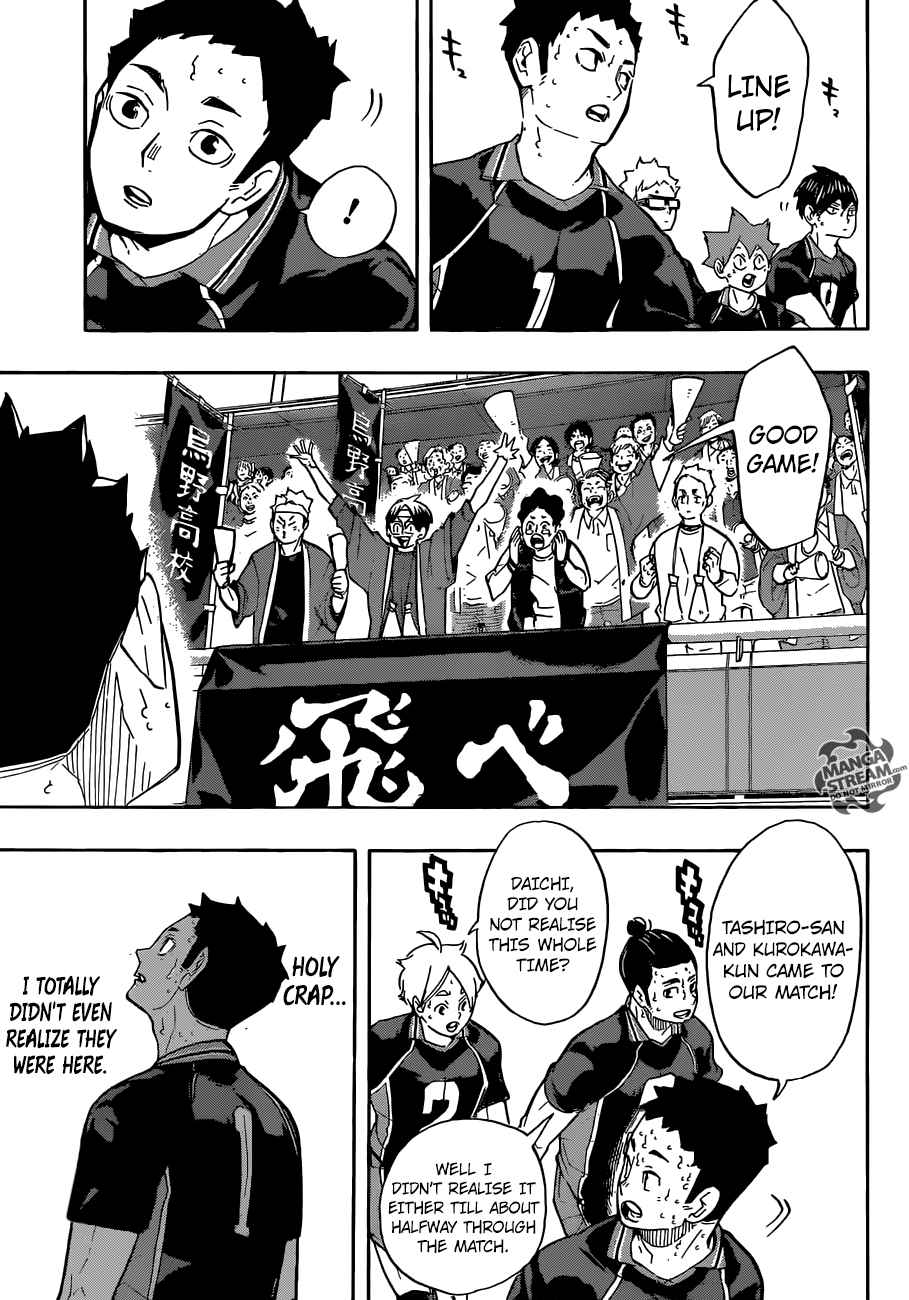 Chapter 243 - Their Respective First Matches Image(9)