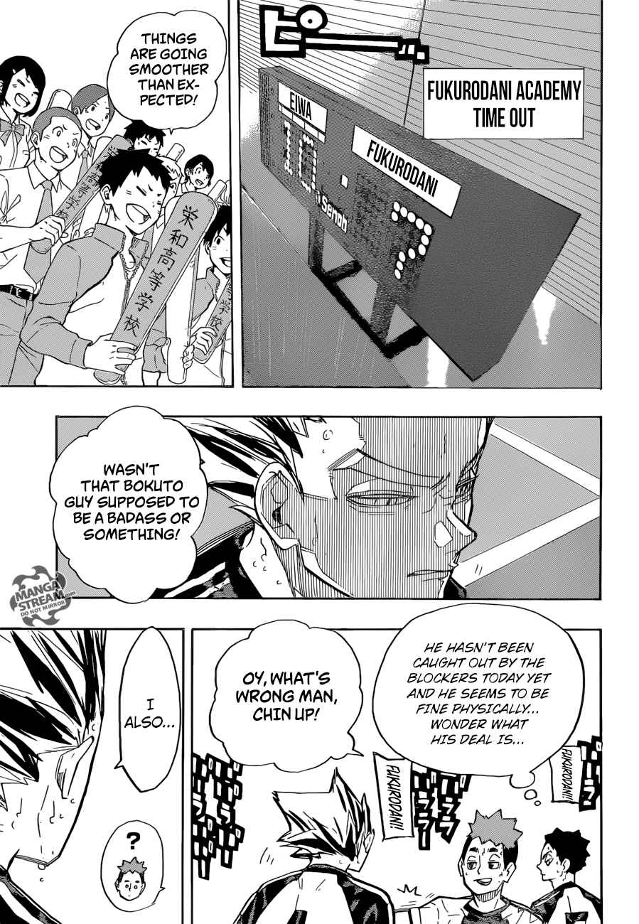 Chapter 244 - Weakness number 6 Image(5)