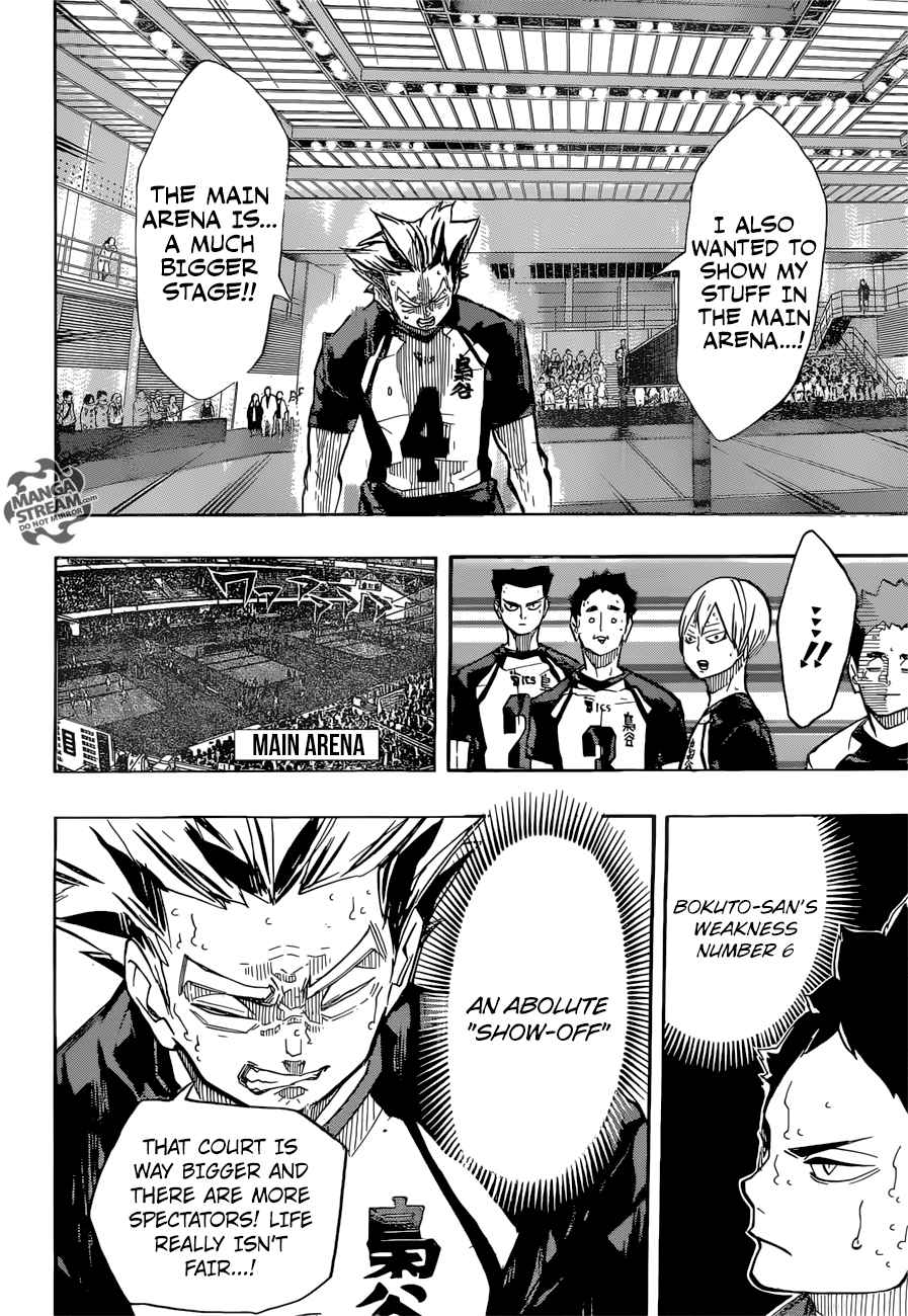 Chapter 244 - Weakness number 6 Image(7)