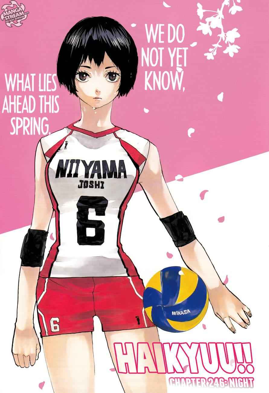 Chapter 246 - Night Image(1)