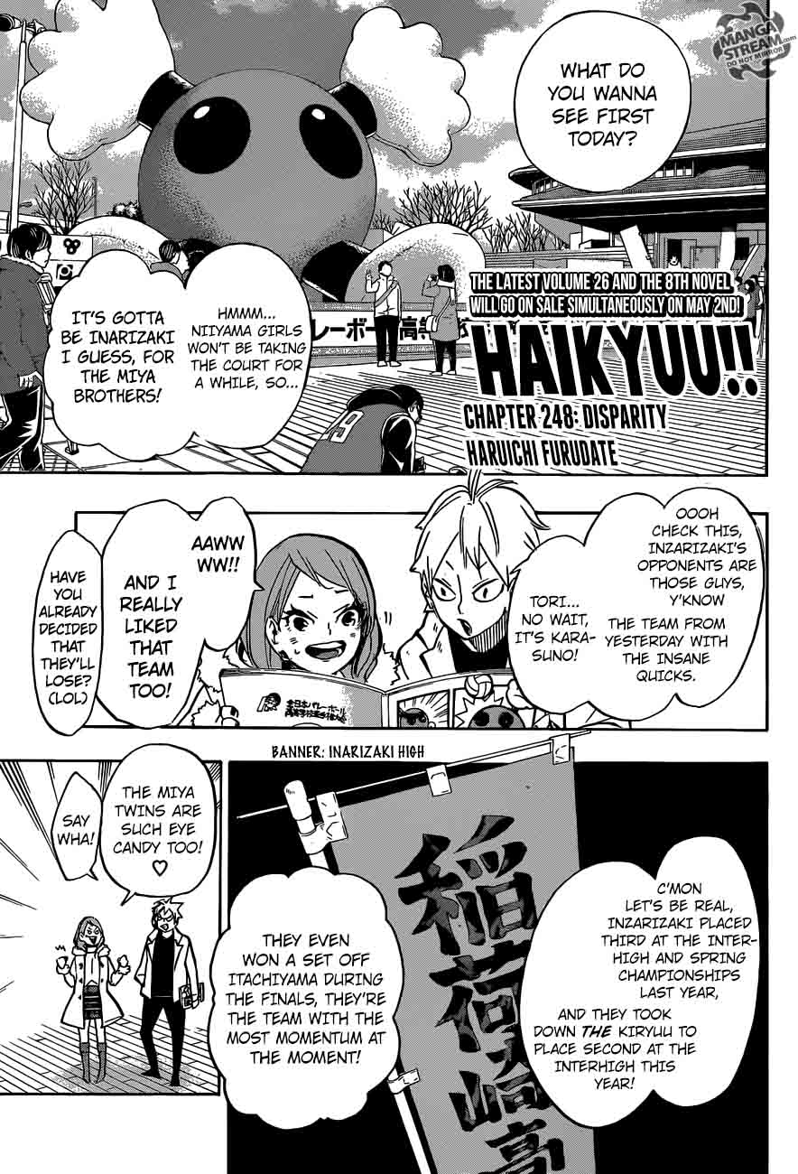 Chapter 248 - Disparity Image(1)