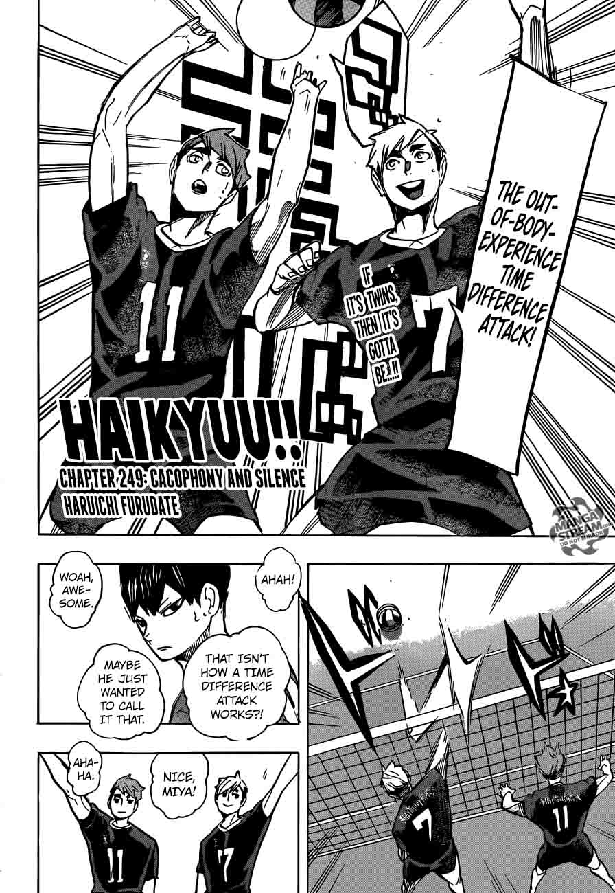 Chapter 249 - Cacophony and Silence Image(5)