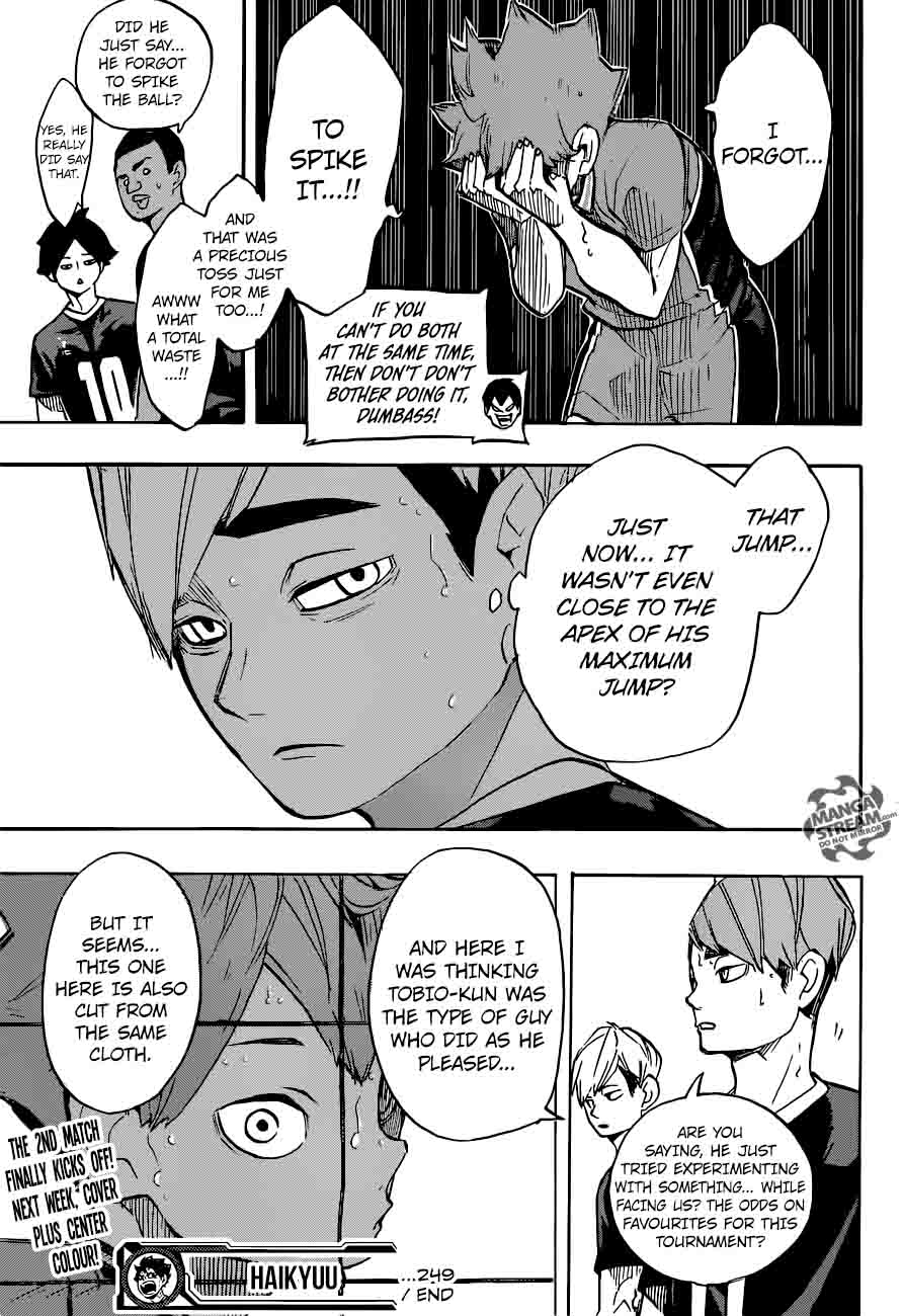 Chapter 249 - Cacophony and Silence Image(39)