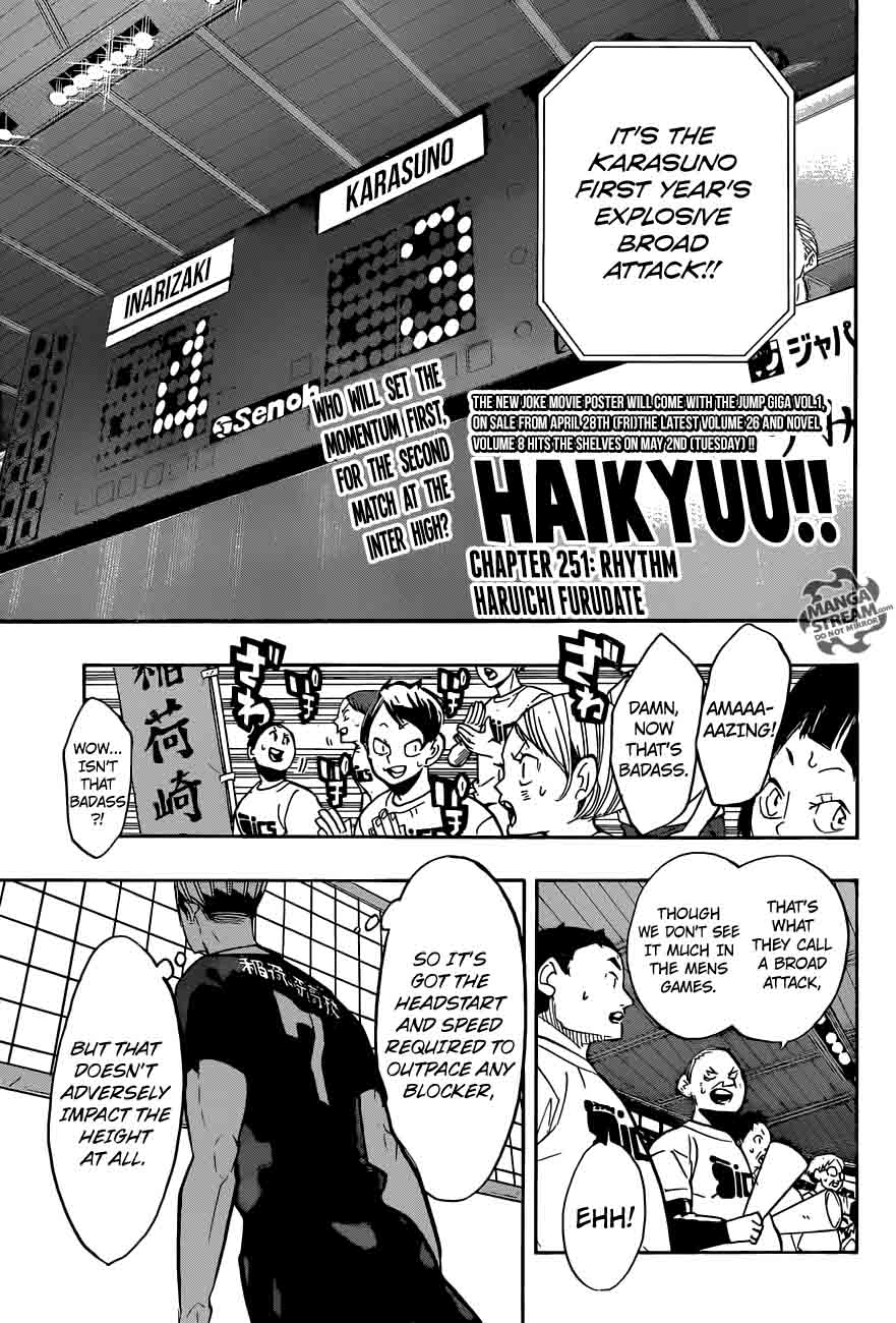 Chapter 251 - Rhythm Image(1)