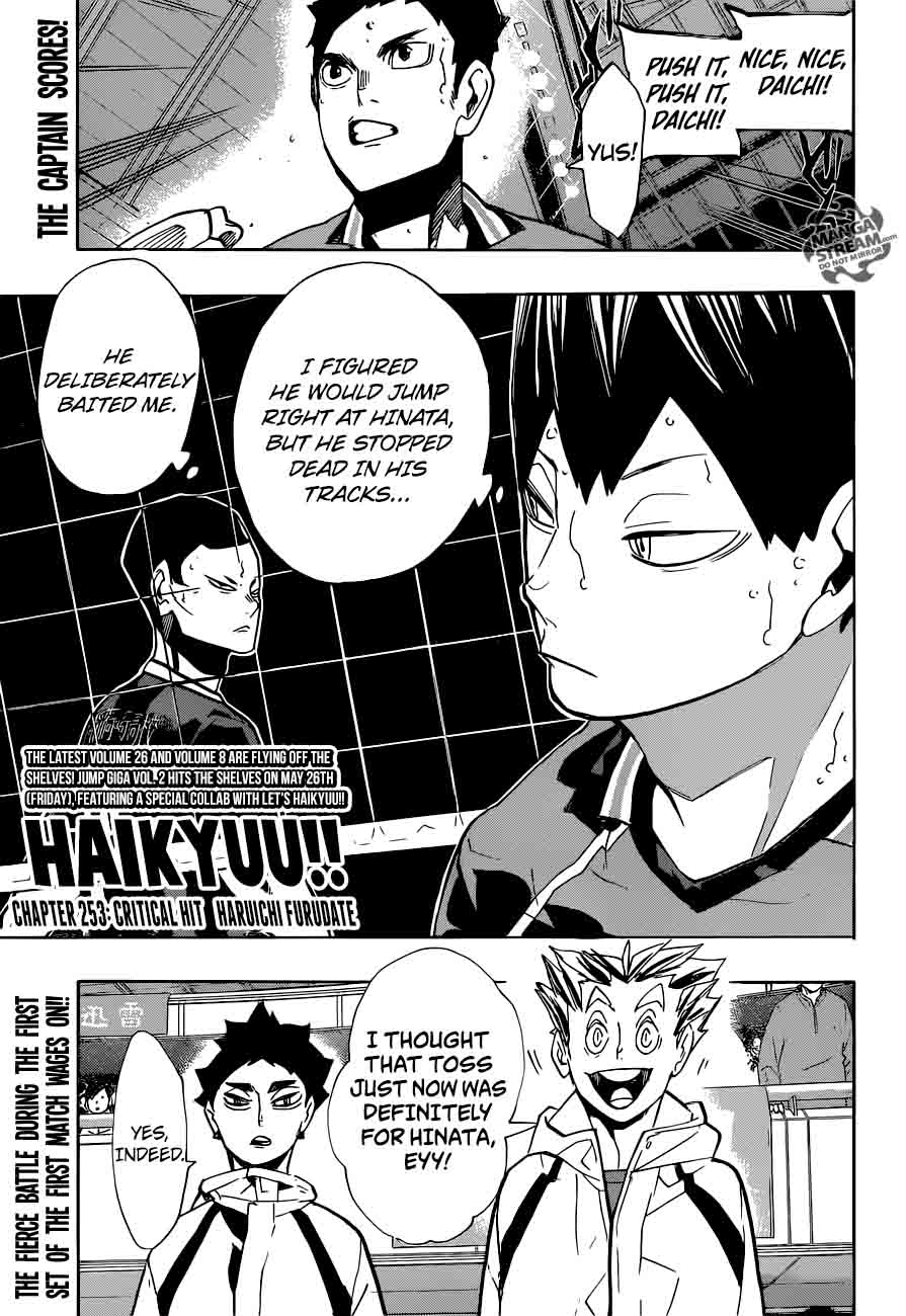 Chapter 253 - Critical Hit Image(1)